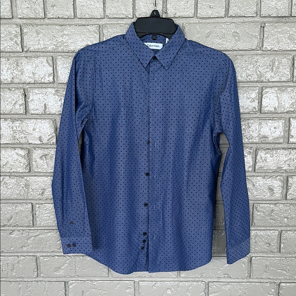 Calvin Klein Boys 16 Dress Shirt
